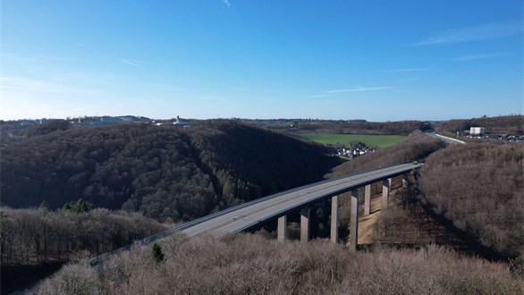 Bild zu A 45 Ersatzneubau Talbrücke Rahmede