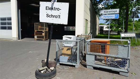 Bild zu Elektro- und Elektronikgerätegesetz