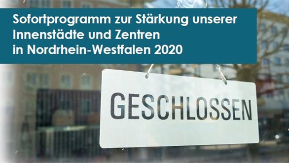Bild zu Sofortprogramm zur Stärkung der Innenstädte