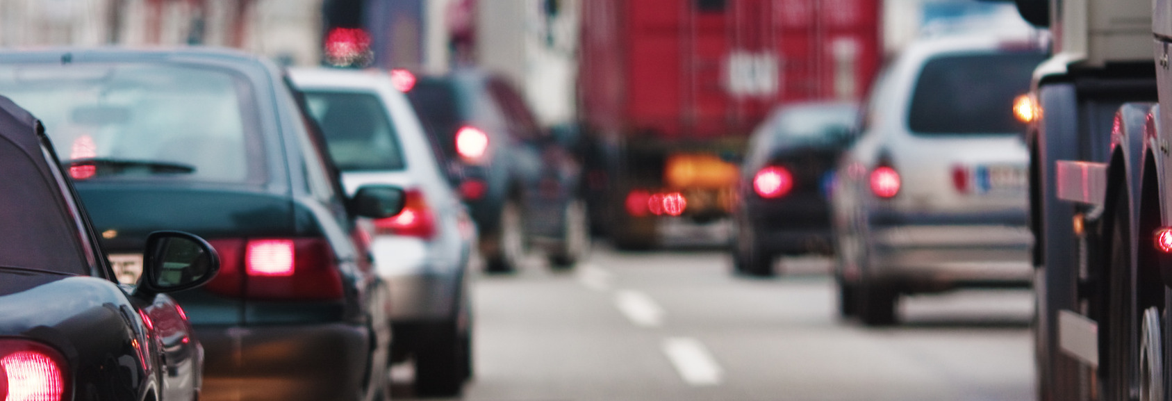 Verkehr Autos Stau
